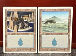 MTG 7th Edition ***4 cards*** {{{ Island }}} 332, 333, 334, 335/350~Common~L@@K - Image 3