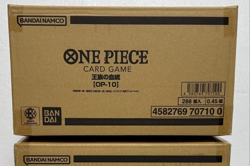 ONE PIECE Sealed Case 12BOX OP10 OP-10 Royal Blood JP ver - Image 1