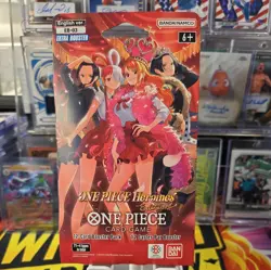 One Piece Card Game; Heroines Edition; EB-03 Booster; English; Sealed Bandai🔥 - Image 1