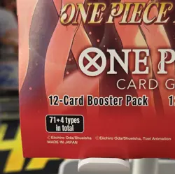 One Piece Card Game; Heroines Edition; EB-03 Booster; English; Sealed Bandai🔥 - Image 2