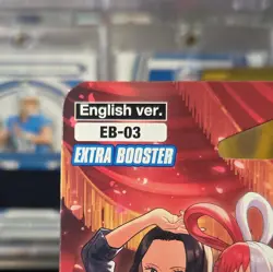 One Piece Card Game; Heroines Edition; EB-03 Booster; English; Sealed Bandai🔥 - Image 4