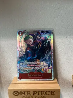 Roronoa Zoro EB04-007 SR ENGLISH OP15 One Piece - Image 1
