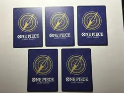 x5 Monkey.D.Luffy (Promotion Pack 2022) P-001 One Piece Promo Card - Errata - MP - Image 2
