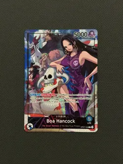 Boa Hancock 2025 PSA Magazine Promo OP07-038 One Piece Promotional Cards Foil - Image 1