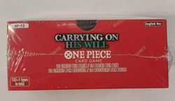 One Piece TCG Carrying On His Will OP13) Booster Box English New Sealed - Image 3