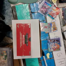 One Piece TCG Carrying On His Will OP13) Booster Box English New Sealed - Image 4