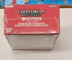 One Piece TCG Carrying On His Will OP13) Booster Box English New Sealed - Image 5