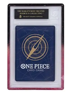One Piece OP11 A Fist of Divine Speed - Zeus Alt R OP11-106 - BGS 10 BLACK LABEL - Image 2