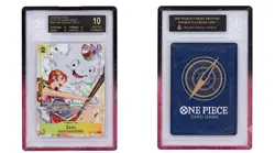 One Piece OP11 A Fist of Divine Speed - Zeus Alt R OP11-106 - BGS 10 BLACK LABEL - Image 3