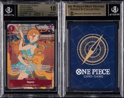 2024 One Piece 1st Anniversary Set English Version OP01 016 BGS 10 Pristine - Image 3