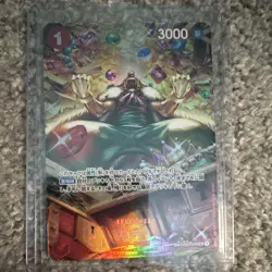 Bandai One Piece Card Game Buggy SP OP03-008 Full Art Foil Japanese 3000 - Image 3