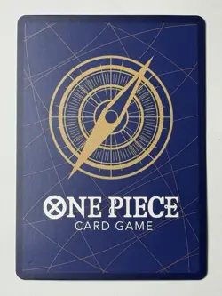 2024 One Piece Bandai Fest Monkey D. Luffy P-043 Gold Holo Foil ENG Promo Card - Image 2