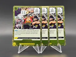 Zehahahahaha! OP16-116 R x4 Playset | The Time of Battle One Piece TCG NM Eng - Image 1