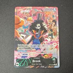 Brook (OP15-022) (Alternate Art) - Adventure on Kami's Island (OP15-EB04) NM Eng - Image 1