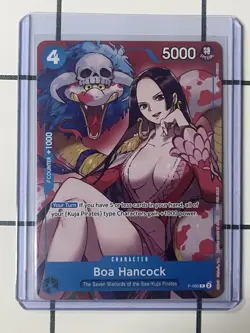 Boa Hancock P-066 Promo OP-PR - One Piece TCG Promotion Card English - Image 1