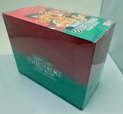 One Piece Starter Deck EX: Luffy & Ace ST-30 Display Brand New Factory Sealed - Image 1