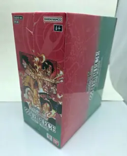 One Piece Starter Deck EX: Luffy & Ace ST-30 Display Brand New Factory Sealed - Image 3
