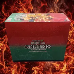 One Piece - Starter Deck ST-30 Luffy & Ace Display - Sealed Set of 6 - 🏴‍☠ - Image 3