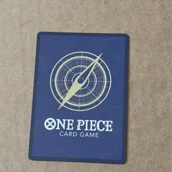 One Piece CCG Nami Nami Super Rare Foil Card NM - Image 2