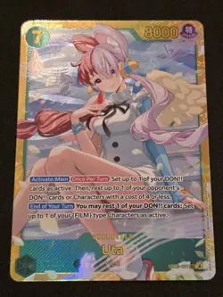 Uta (061) EB03-061 Extra Booster: One Piece Heroines Edition Foil - Image 1