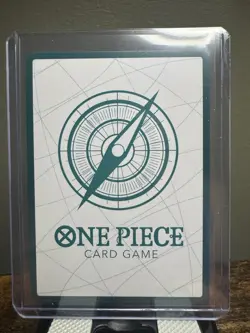 DON!! Card Dracule Mihawk Gold One Piece OP14 The Azure Sea's Seven NM - Image 2