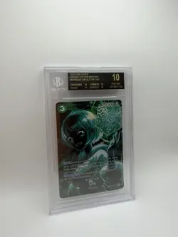 BGS 10 Black Label Lim SP Legacy of the Master OP09-037 One Piece English 2025 - Image 1
