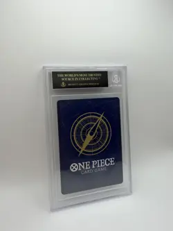 BGS 10 Black Label Lim SP Legacy of the Master OP09-037 One Piece English 2025 - Image 2