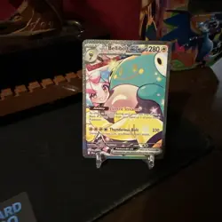 Iono's Bellibolt ex 183/159 Journey Together Special Illustration Rare Pokemon - Image 1