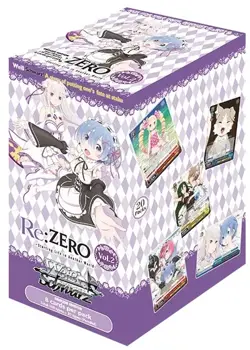 Weiss Schwarz Re:Zero vol 2 booster box - Image 1