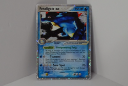 Feraligatr ex 103/115 Ultra Rare Unseen Forces LP Pokemon TCG - Image 1
