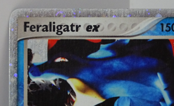 Feraligatr ex 103/115 Ultra Rare Unseen Forces LP Pokemon TCG - Image 5