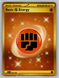 Basic Fighting Energy Pokemon SV01: Scarlet & Violet Base Set #258/198 NM - Image 1