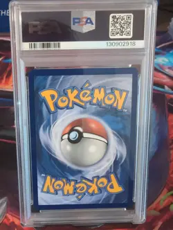 PSA 9 Mint Graded Eevee IR 188/167 - Twilight Masquerade - Pokemon TCG - Image 2
