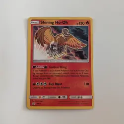 Pokemon Shining Ho-Oh SM70 Black Star Promo Holo Card - NM - Image 1