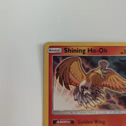 Pokemon Shining Ho-Oh SM70 Black Star Promo Holo Card - NM - Image 2