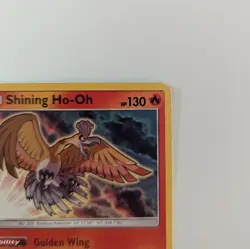 Pokemon Shining Ho-Oh SM70 Black Star Promo Holo Card - NM - Image 3