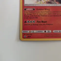 Pokemon Shining Ho-Oh SM70 Black Star Promo Holo Card - NM - Image 4