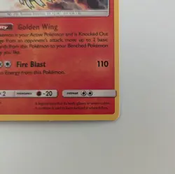 Pokemon Shining Ho-Oh SM70 Black Star Promo Holo Card - NM - Image 5