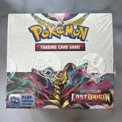 Pokemon TCG Lost Origin Booster Box 36 Packs. Brand New and Sealed - Image 1