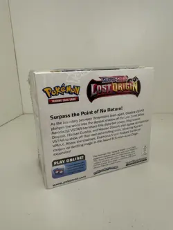 Pokemon TCG Sword & Shield: Lost Origin Booster Box - SEALED, EXCELLENT COND - Image 3