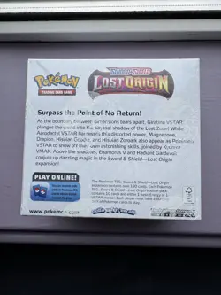 Pokemon TCG Lost Origin Booster Box 36 Packs. Brand New and Sealed - Image 5