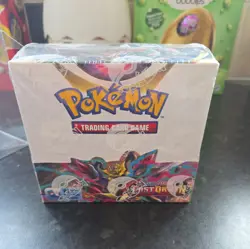 Pokemon TCG Lost Origin Booster Box New And Sealed In Protector Read Desc - Image 1