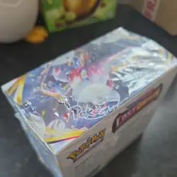 Pokemon TCG Lost Origin Booster Box New And Sealed In Protector Read Desc - Image 2
