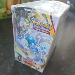 Pokemon TCG Lost Origin Booster Box New And Sealed In Protector Read Desc - Image 3