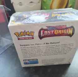Pokemon TCG Lost Origin Booster Box New And Sealed In Protector Read Desc - Image 5