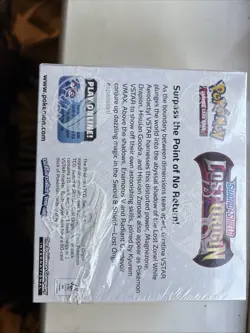 Pokemon TCG Lost Origin Booster Box Factory Sealed 36 Packs Brand New UK - Image 2