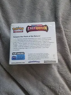 Pokemon TCG Sword & Shield Lost Origin Booster Box 2022 - Sealed, 36 Boosters - Image 3