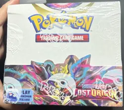 Pokemon TCG Lost Origin Booster Box Factory Sealed 36 Packs Brand New UK - Image 1