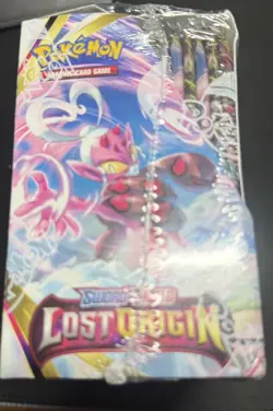 Pokemon TCG Lost Origin Booster Box Factory Sealed 36 Packs Brand New UK - Image 2