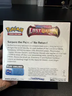 Pokemon TCG Sword & Shield - Lost Origin Booster Box - 36 Pack - Sealed 820650860553 - Image 3